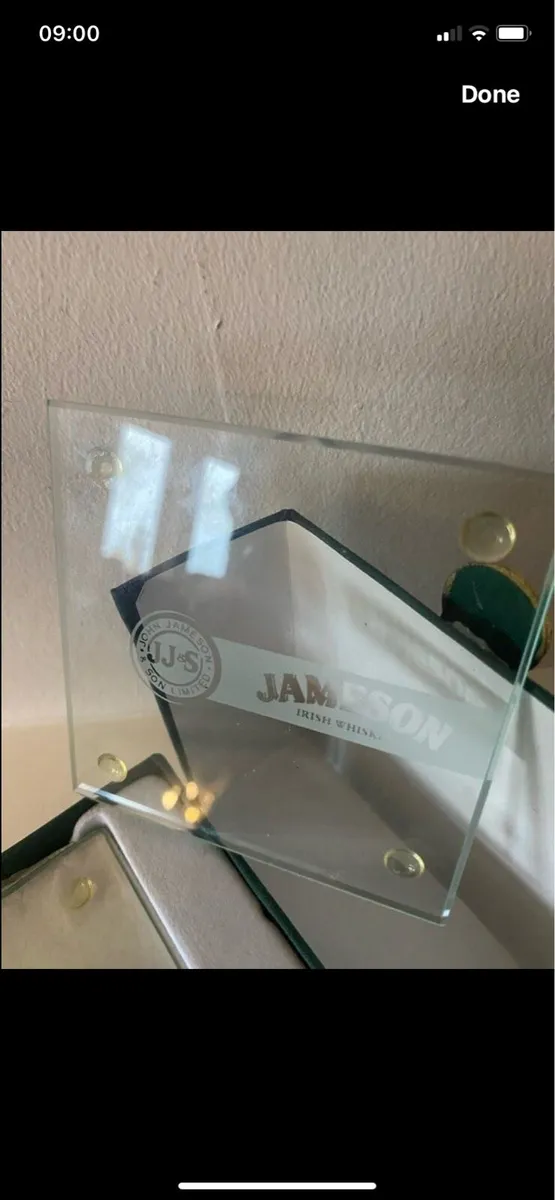 Jameson Glass Coasters Set - Image 4