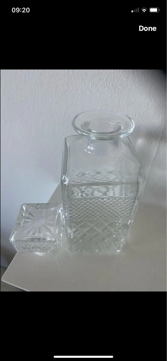 Crystal Decanter - Image 4