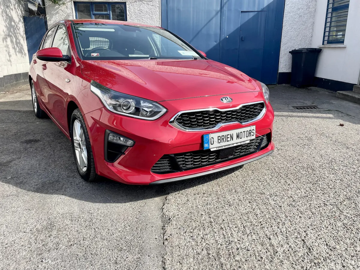 Kia Ceed K2 1.6 Diesel 2 Seat Commercial Van,2021 - Image 1