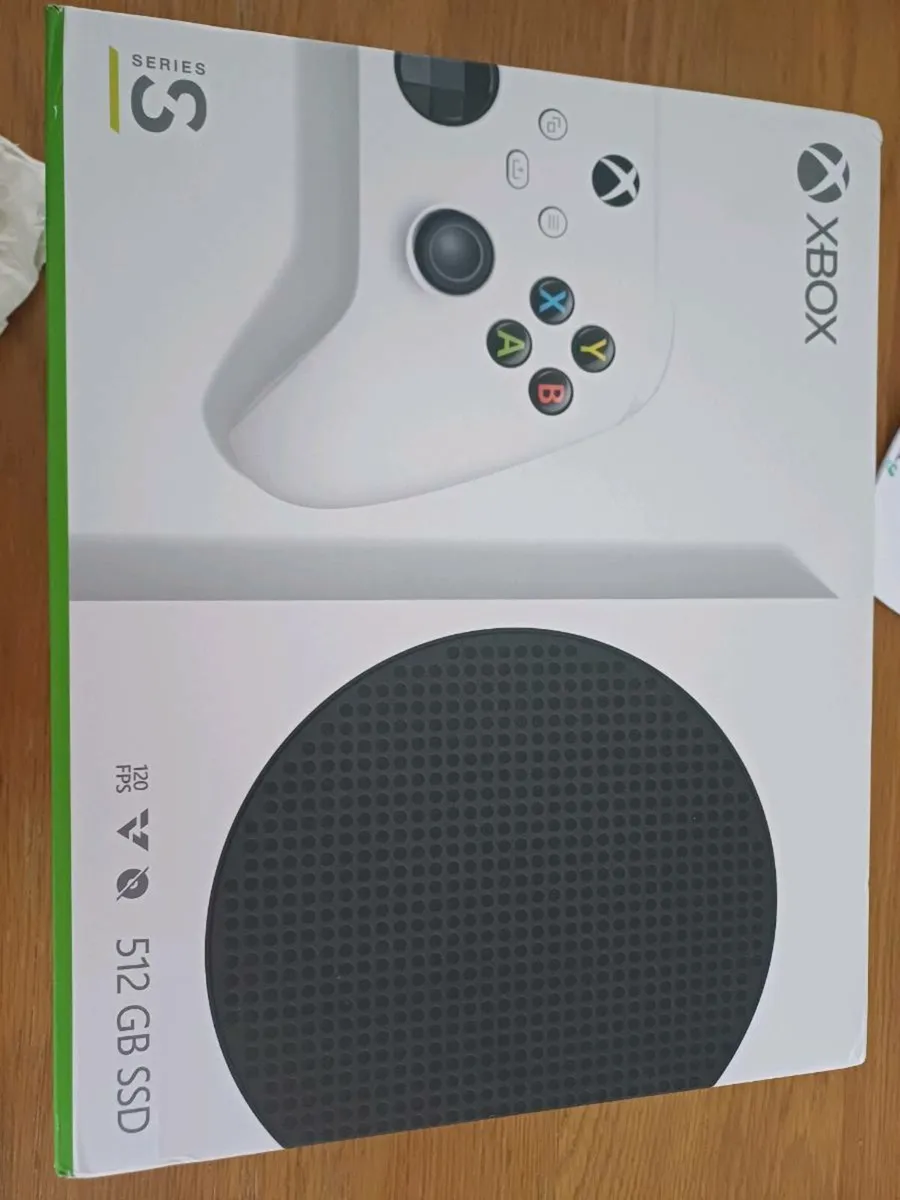 Xbox Series S 512GB + 3 months game pass Boxed