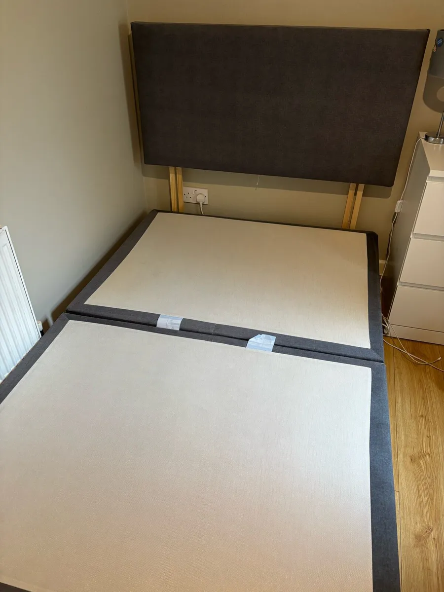 4 foot bed frame - Image 1