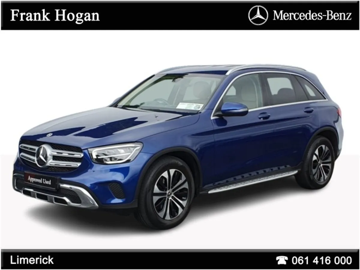 Mercedes-Benz GLC-Class Glc200d 2.0 Diesel 163 BH - Image 2