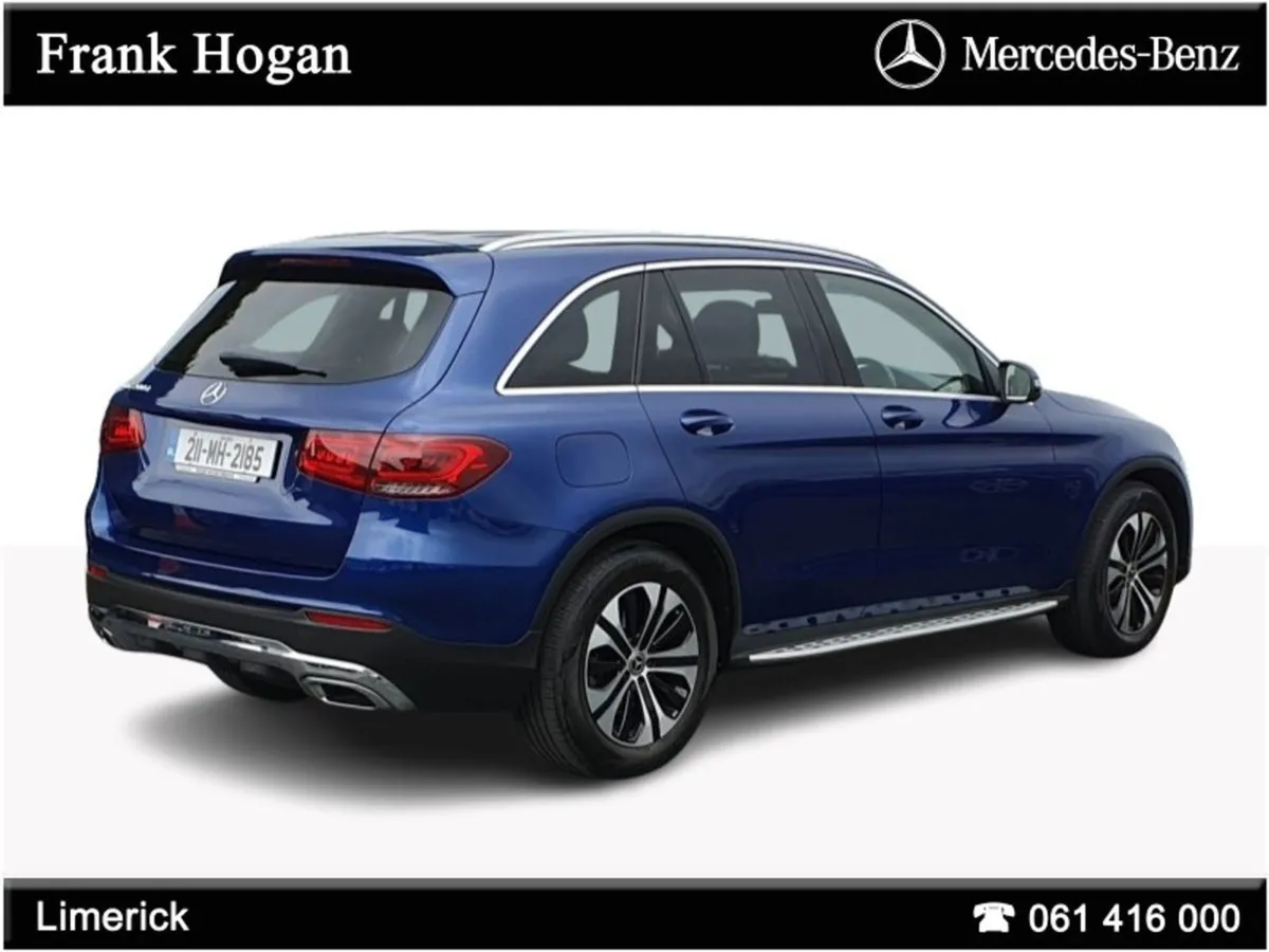 Mercedes-Benz GLC-Class Glc200d 2.0 Diesel 163 BH - Image 4