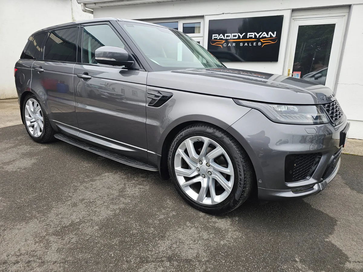 2019 Range Rover Sport 3.0SDV6 HSE Dynamic 7 Seat - Image 2