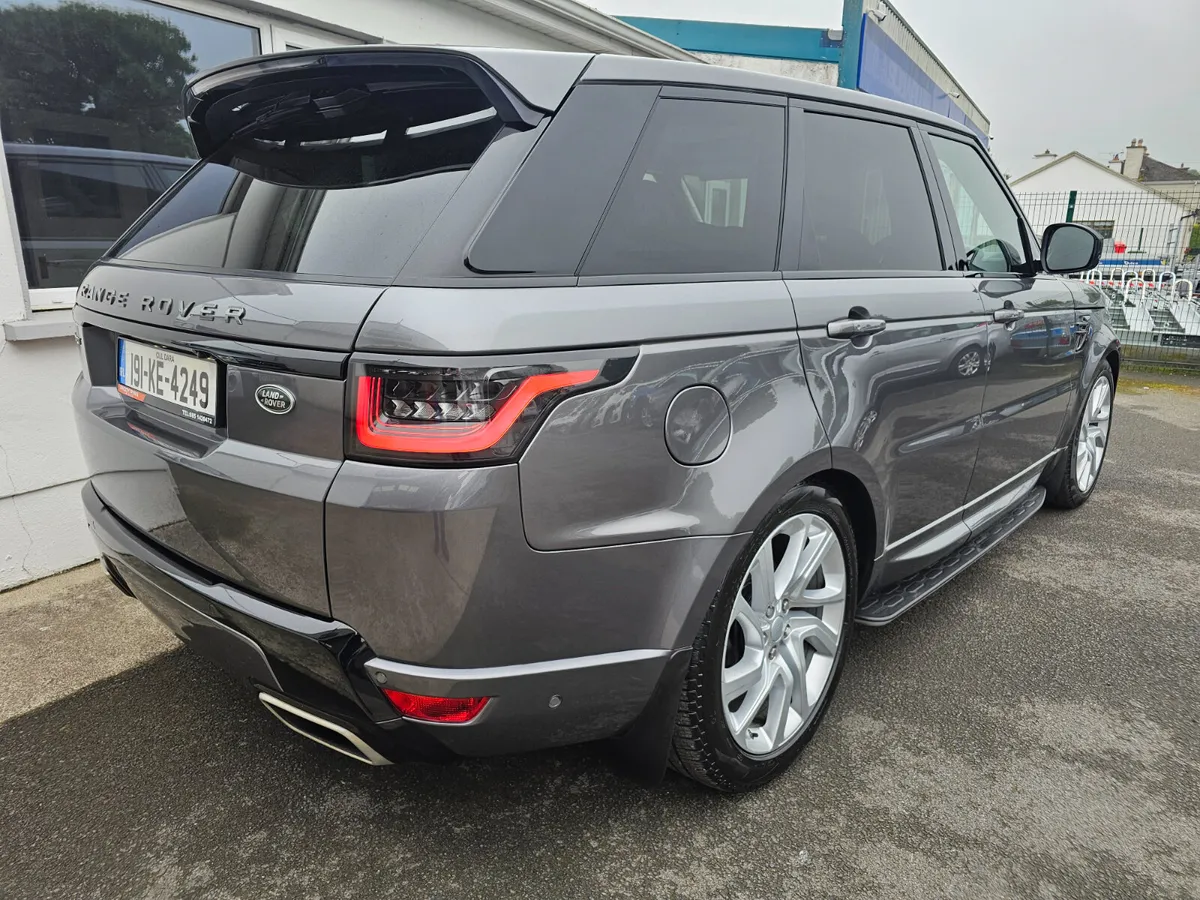 2019 Range Rover Sport 3.0SDV6 HSE Dynamic 7 Seat - Image 3