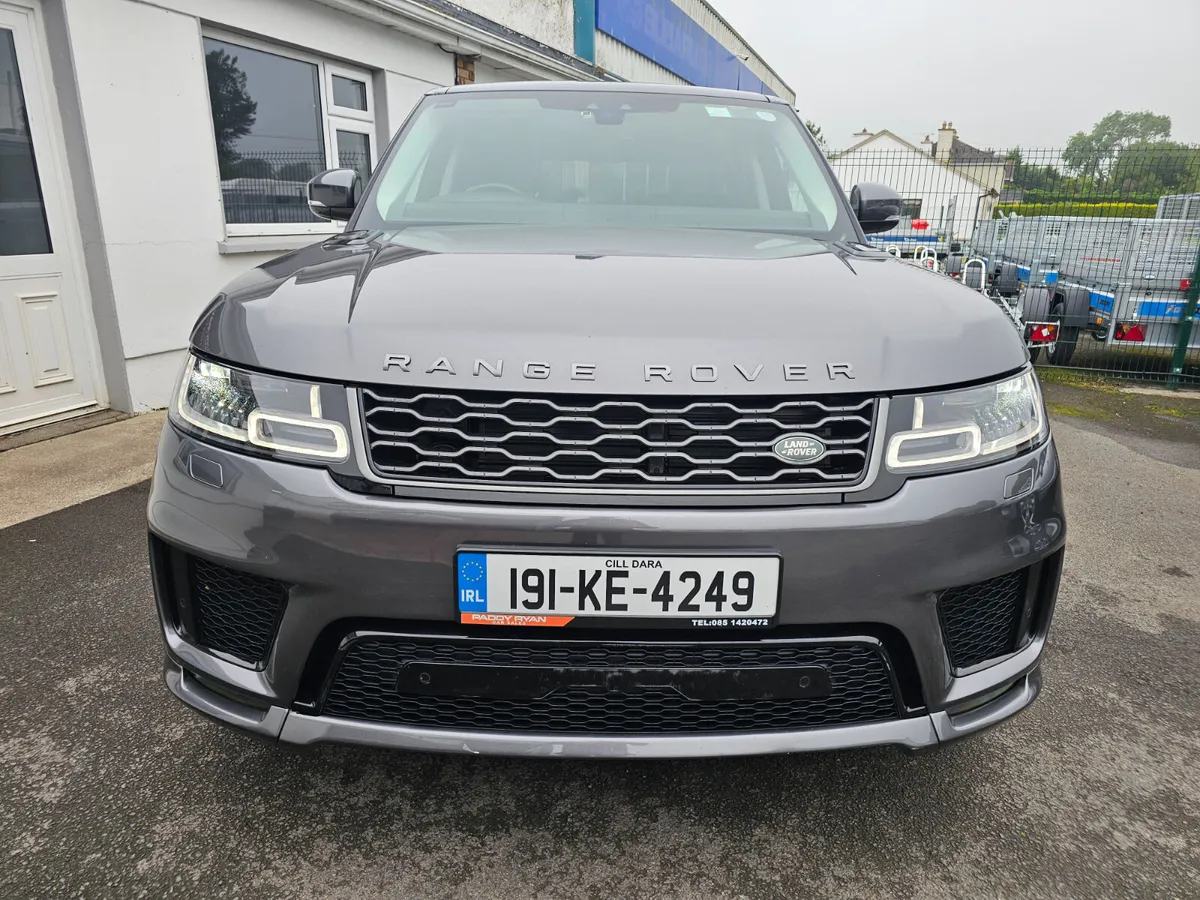 2019 Range Rover Sport 3.0SDV6 HSE Dynamic 7 Seat - Image 4
