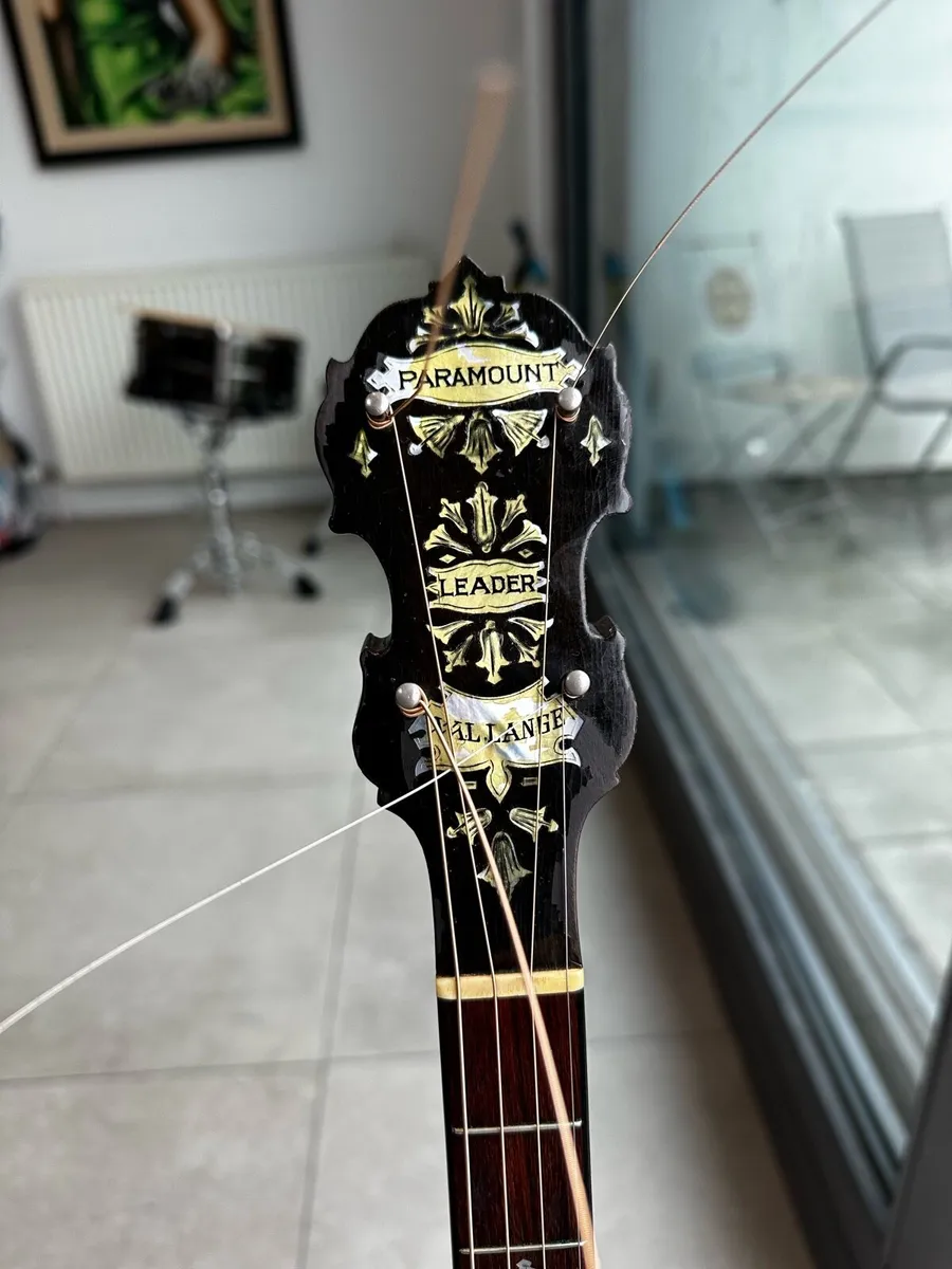 Paramount Leader Tenor Banjo - Image 3