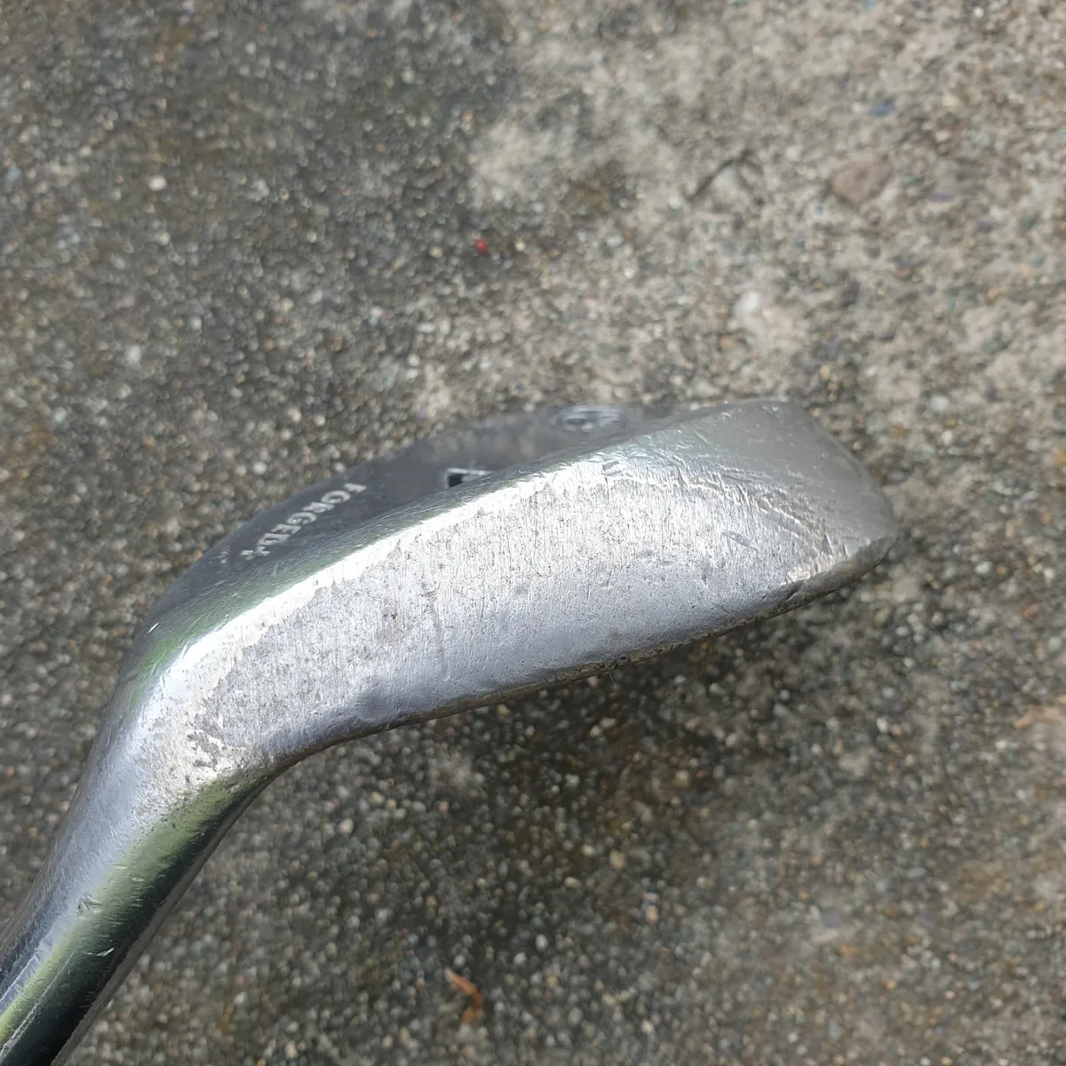 Callaway 58 degree lob wedge right handed - Image 4