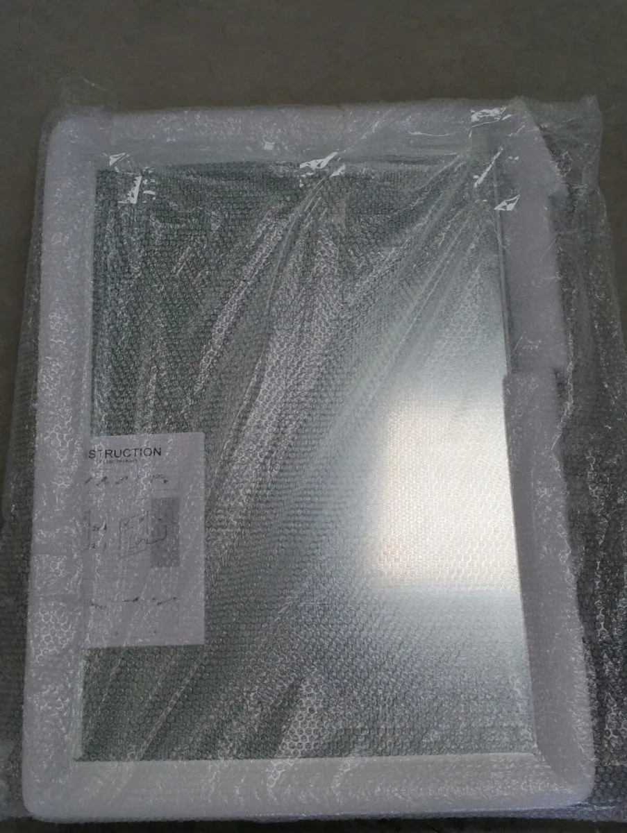 Bathroom Mirror with LED LightLED , 500x700x32mm - Image 1