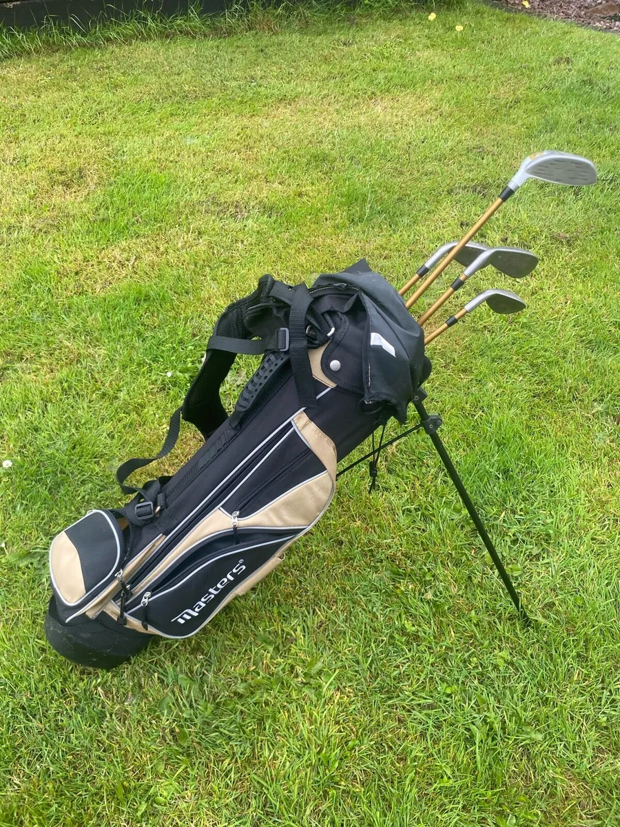 Kids Golf clubs - Image 1