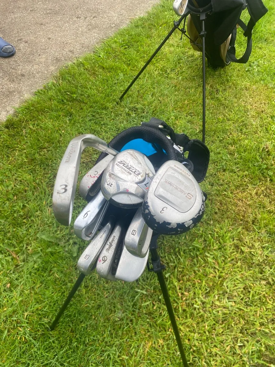 Kids Golf clubs - Image 4