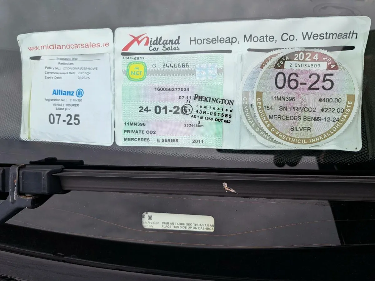 Mercedes nct and tax automatic - Image 2