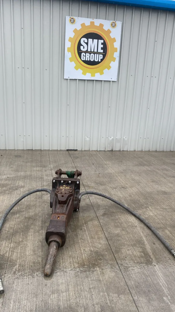 Atlas Copco Sb200 Breaker Reconditoned - Image 2