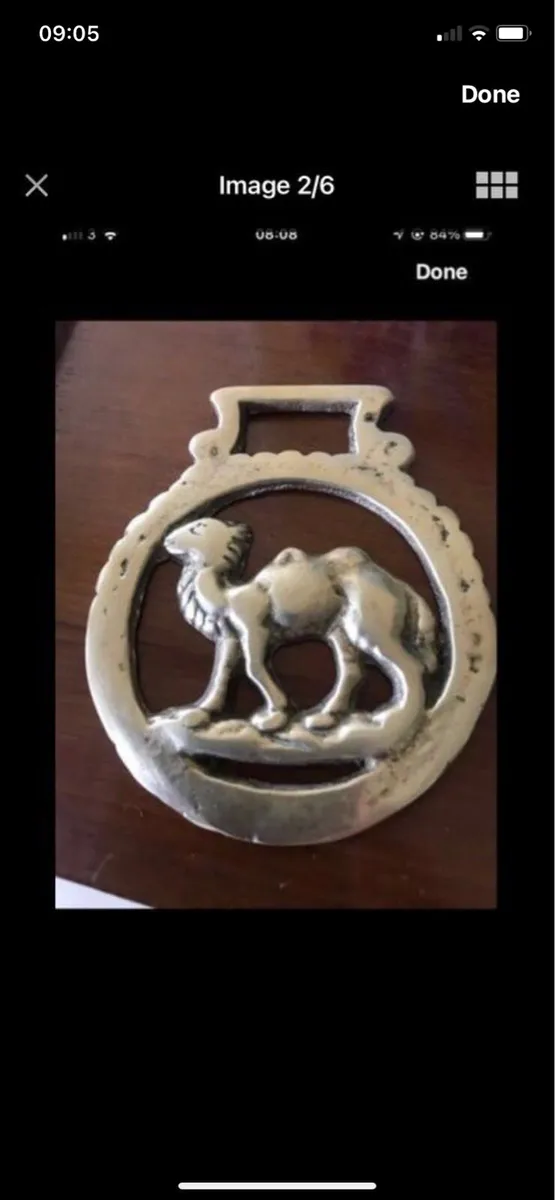 Vintage Camel Brass Bottle Opener - Image 2
