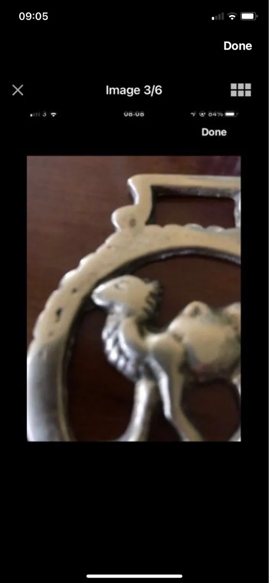 Vintage Camel Brass Bottle Opener - Image 3