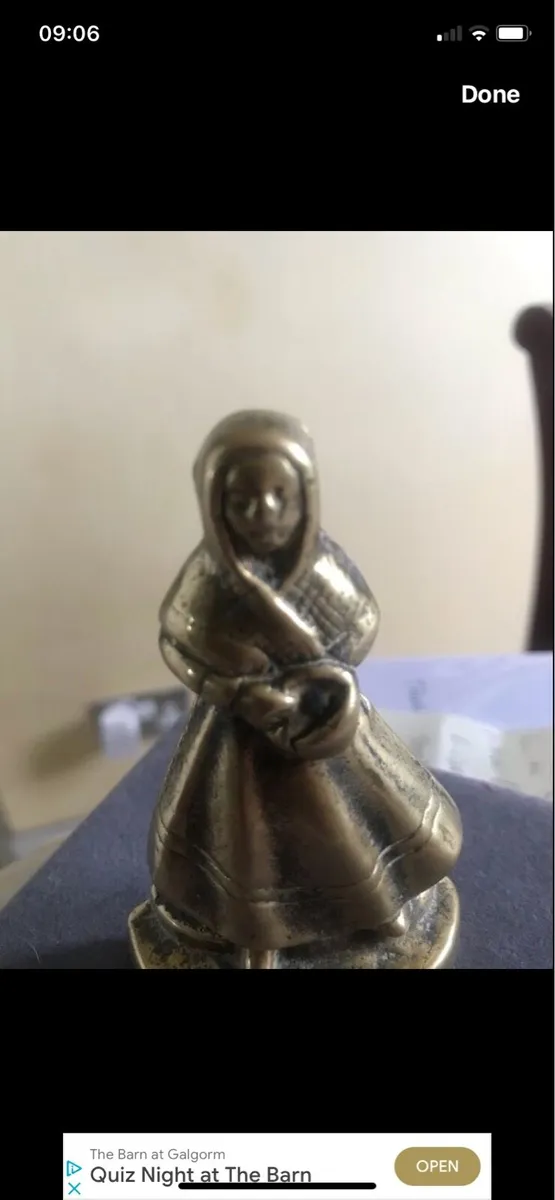 Brass Irish Colleen - Image 2