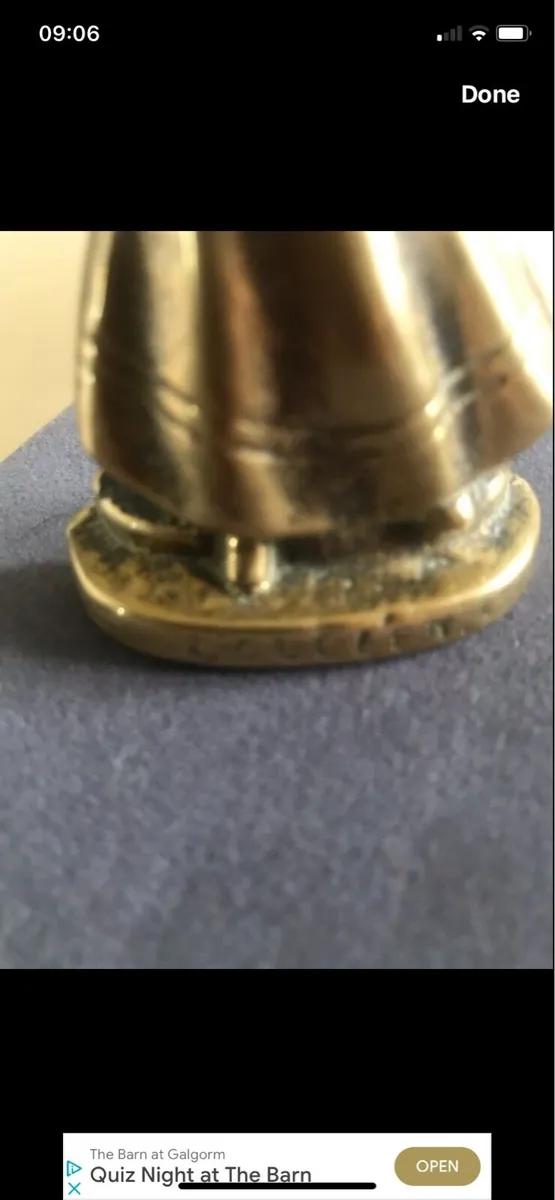 Brass Irish Colleen - Image 3