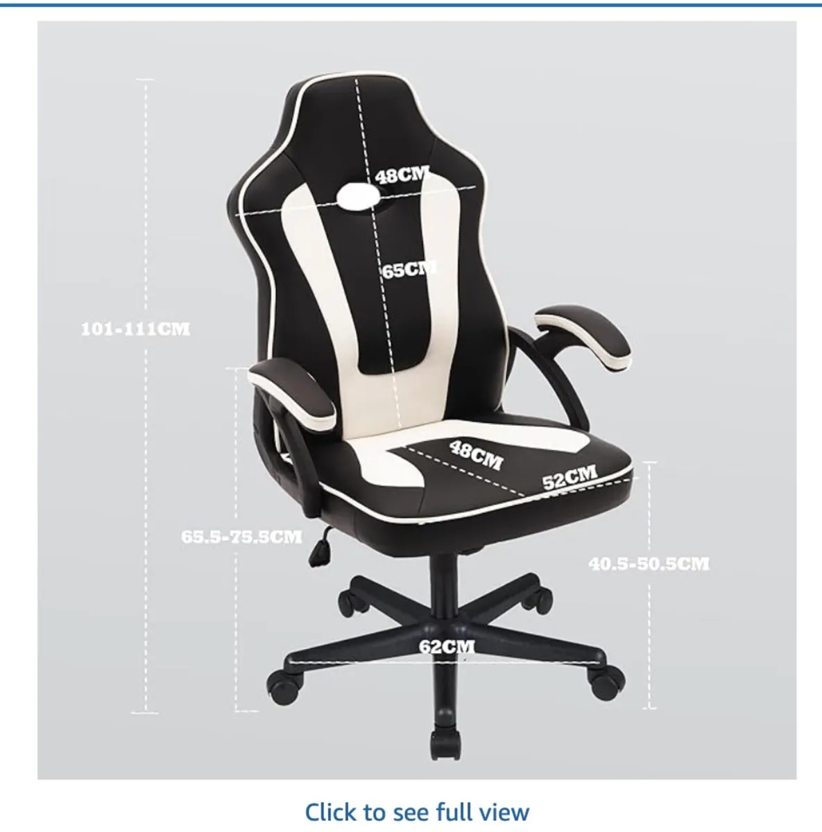 Gamming Chair. Great Condition - Image 4
