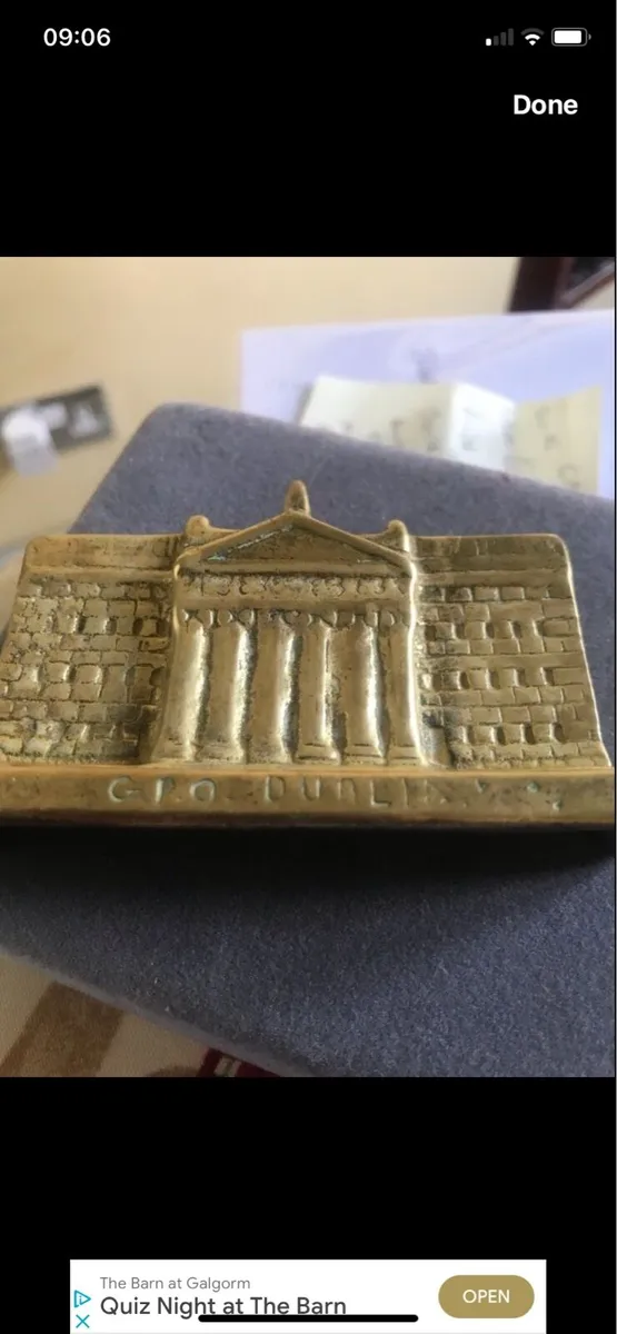 Brass GPO Dublin - Image 2