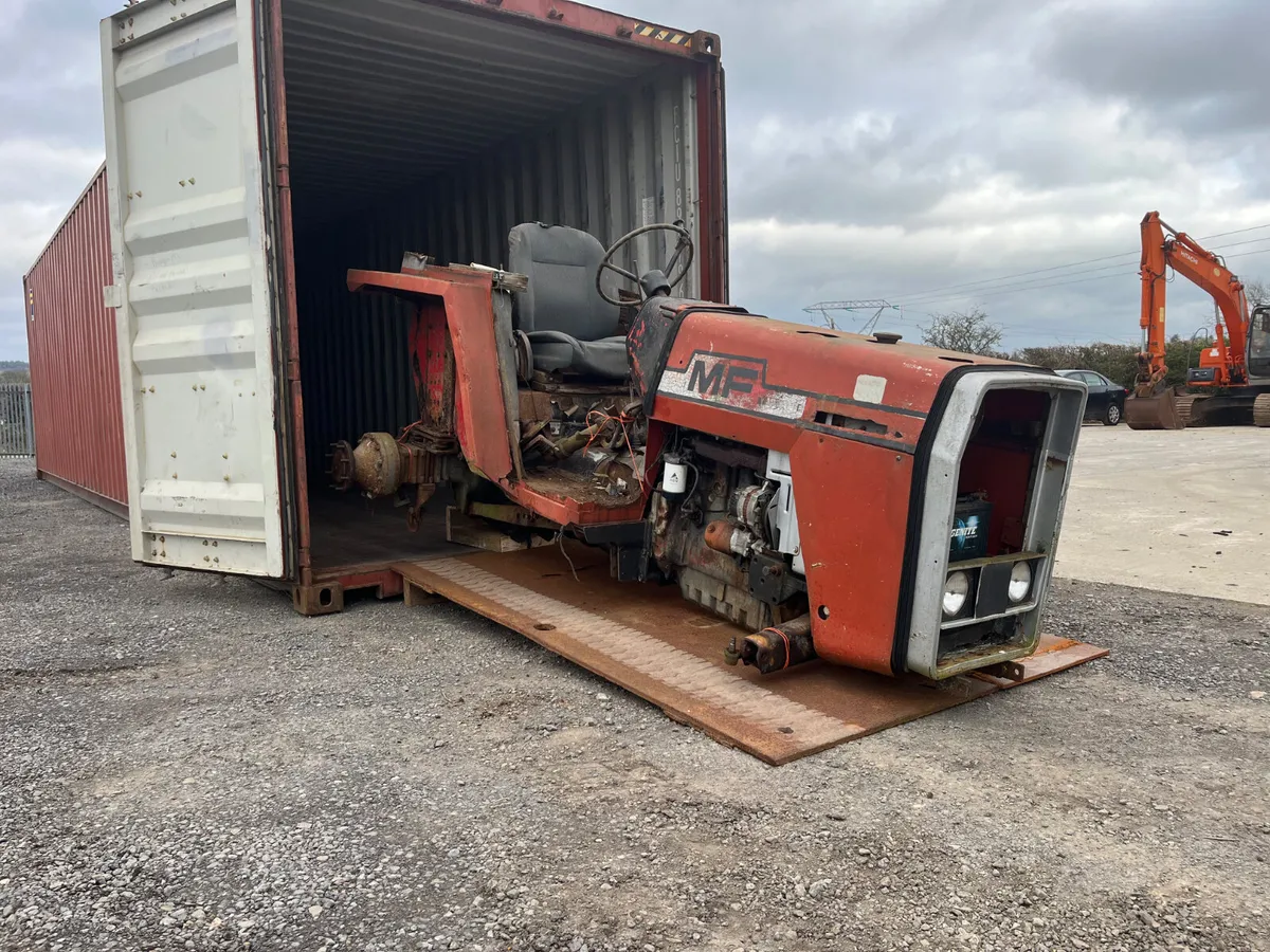 Massey ferguson tractors required - Image 1