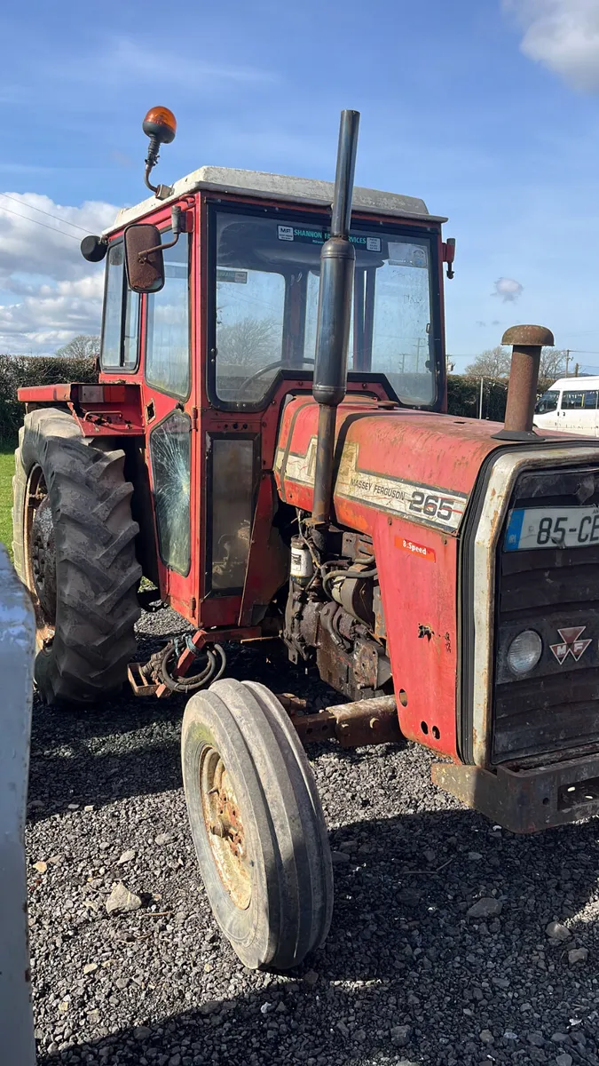 Massey ferguson tractors required - Image 2