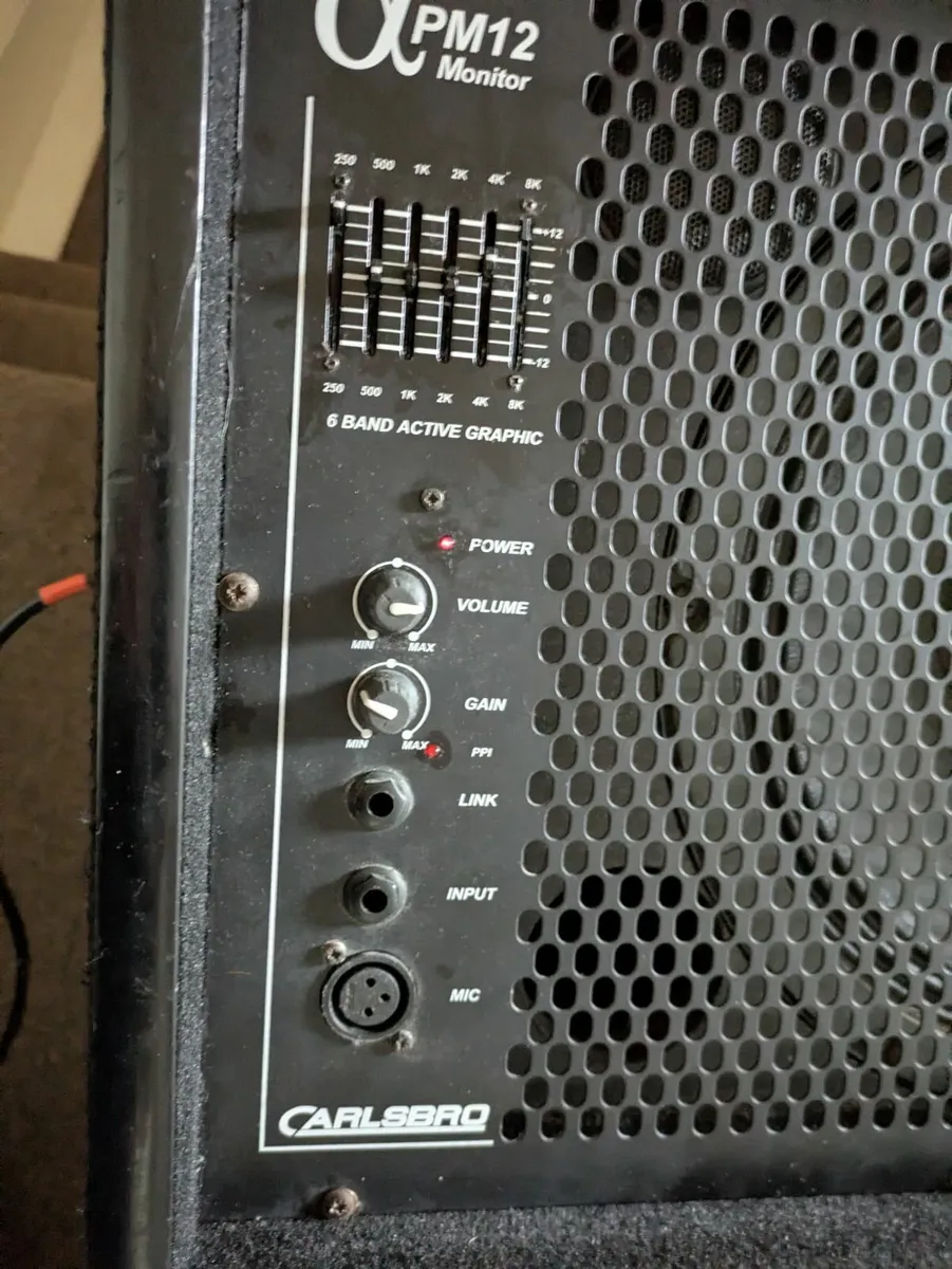 AMPLIFIER PA  Monitor - Image 3
