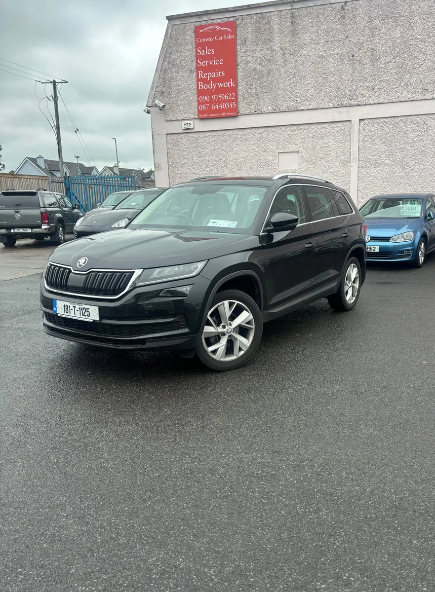 2018 Skoda Kodiaq 2.0 TDI Auto 7 Seat - Image 1