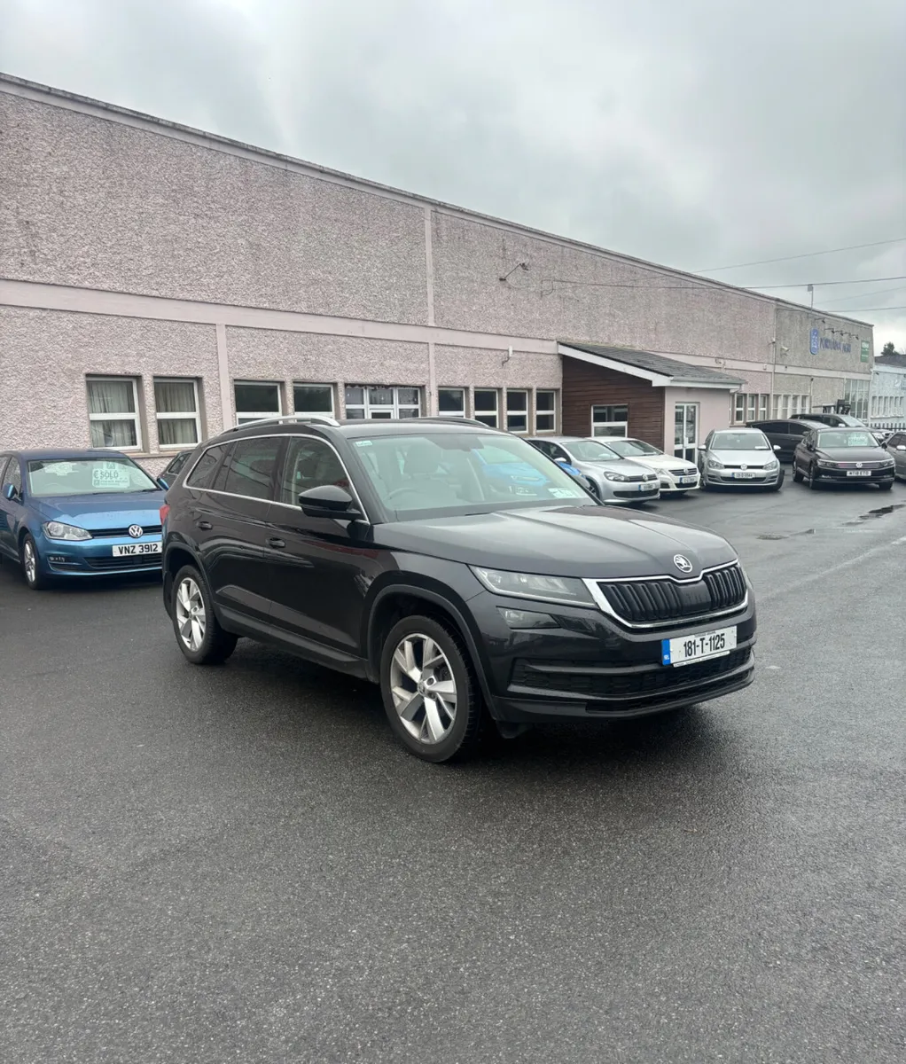 2018 Skoda Kodiaq 2.0 TDI Auto 7 Seat - Image 3