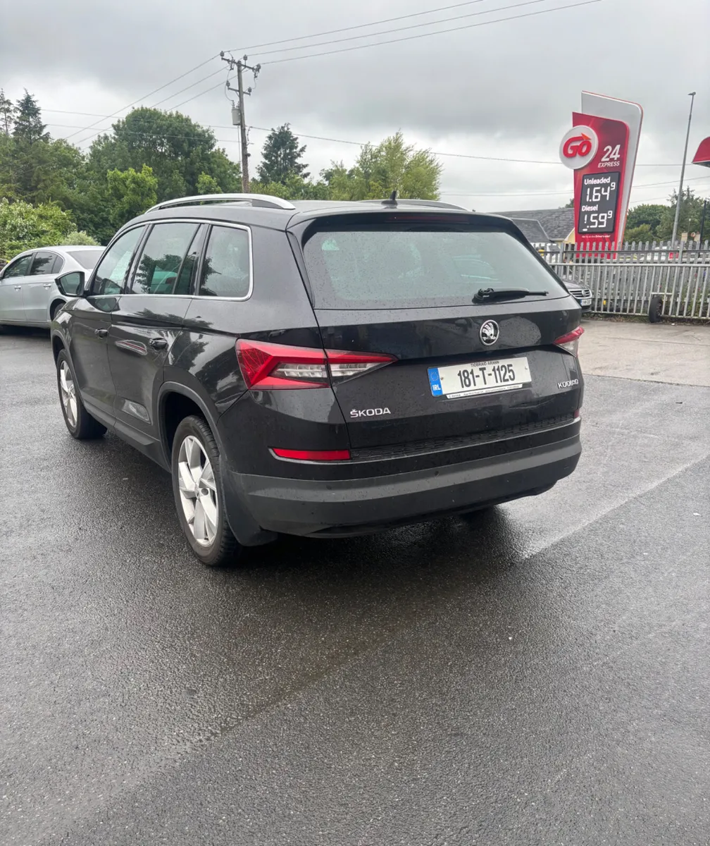 2018 Skoda Kodiaq 2.0 TDI Auto 7 Seat - Image 4