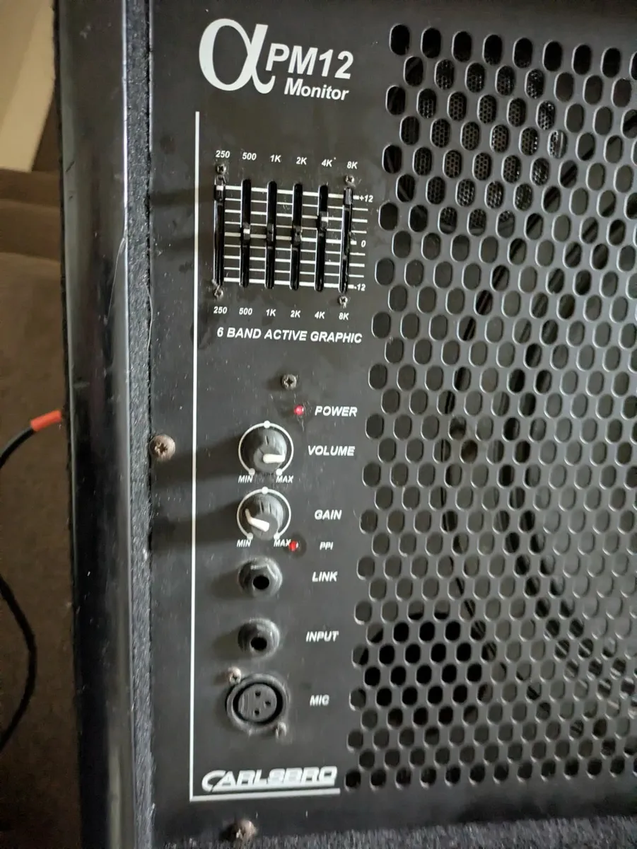 AMPLIFIER PA  Monitor - Image 4