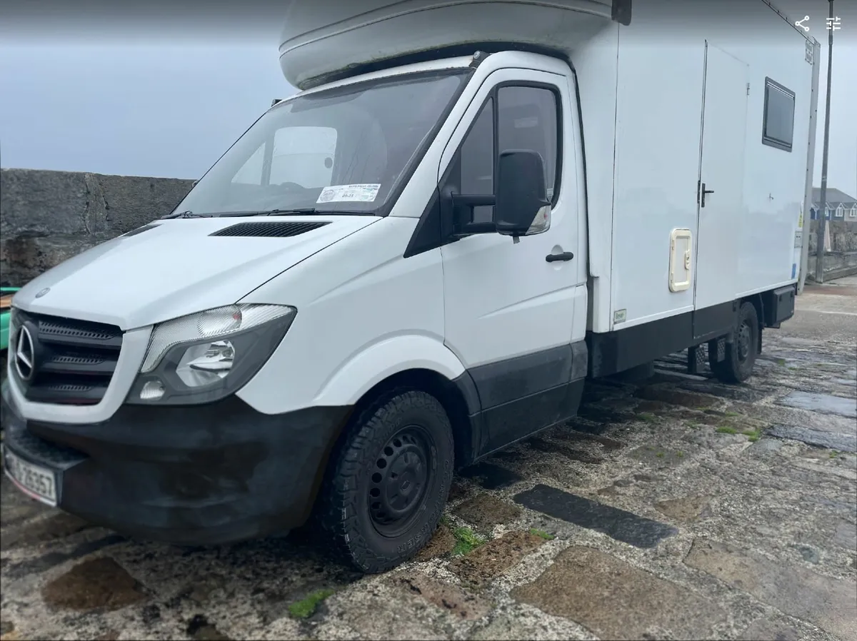2014 Mercedes Sprinter Conversion Camper - Image 1