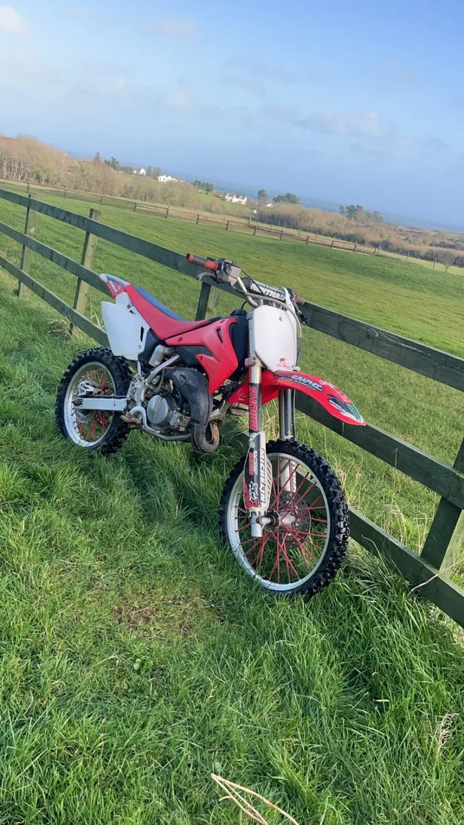 Honda CR85 big wheel 2 stroke dirtbike - Image 1