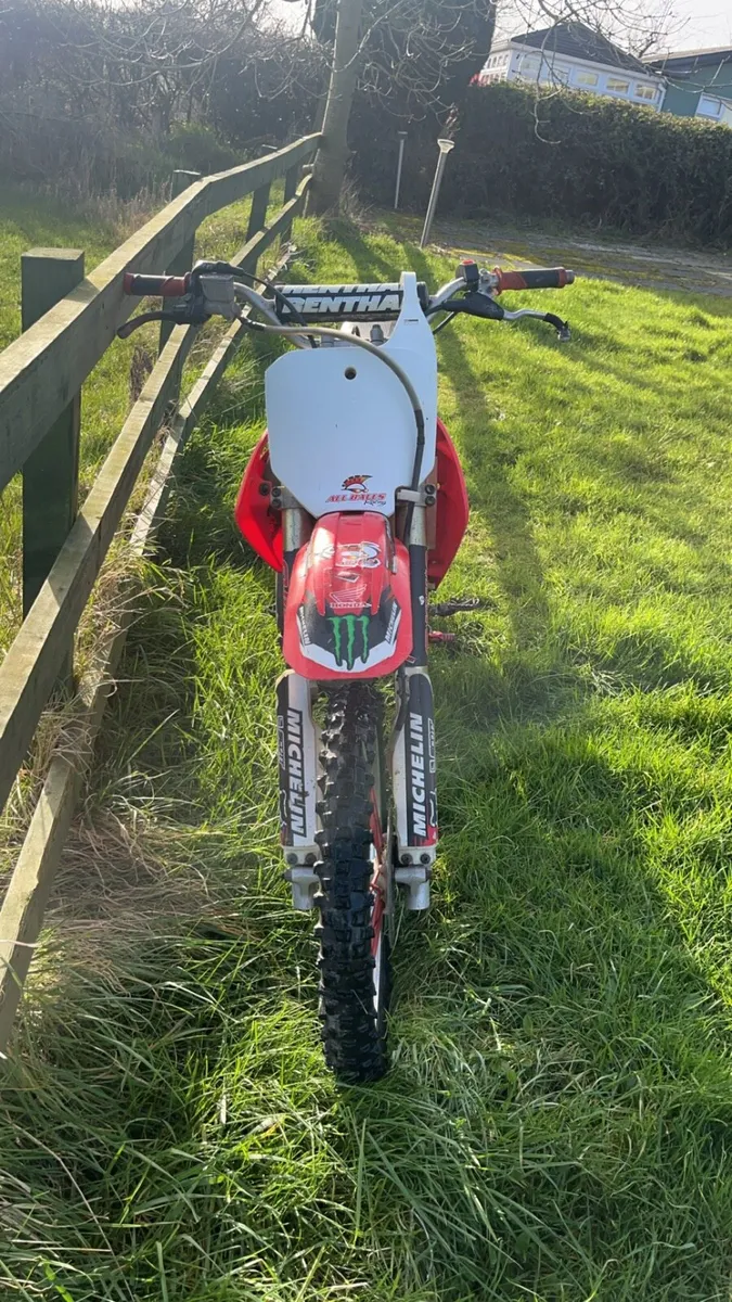 Honda CR85 big wheel 2 stroke dirtbike - Image 2