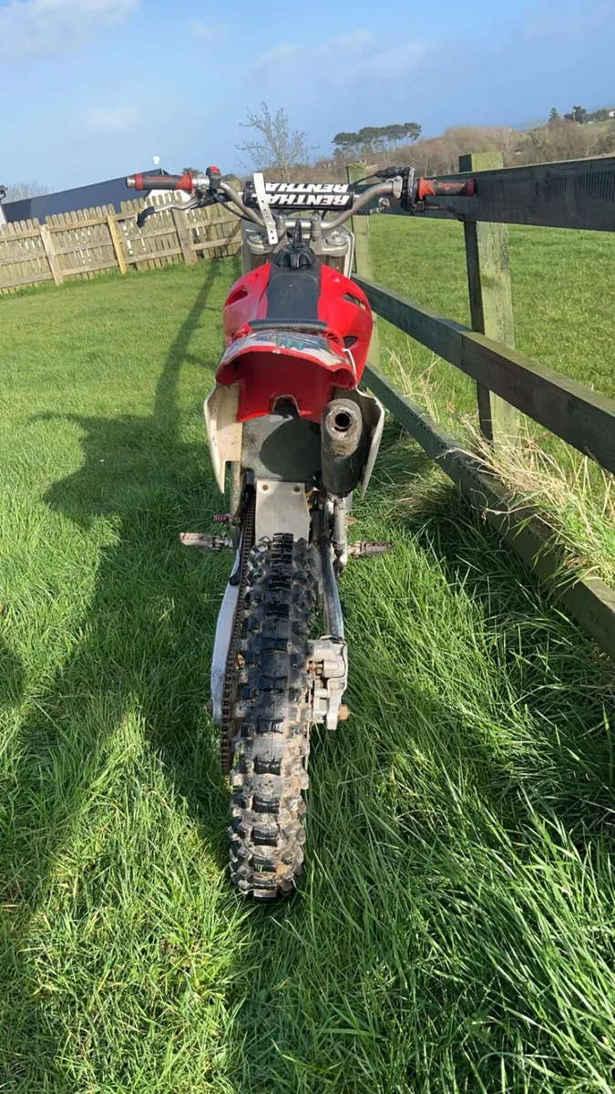 Honda CR85 big wheel 2 stroke dirtbike - Image 3