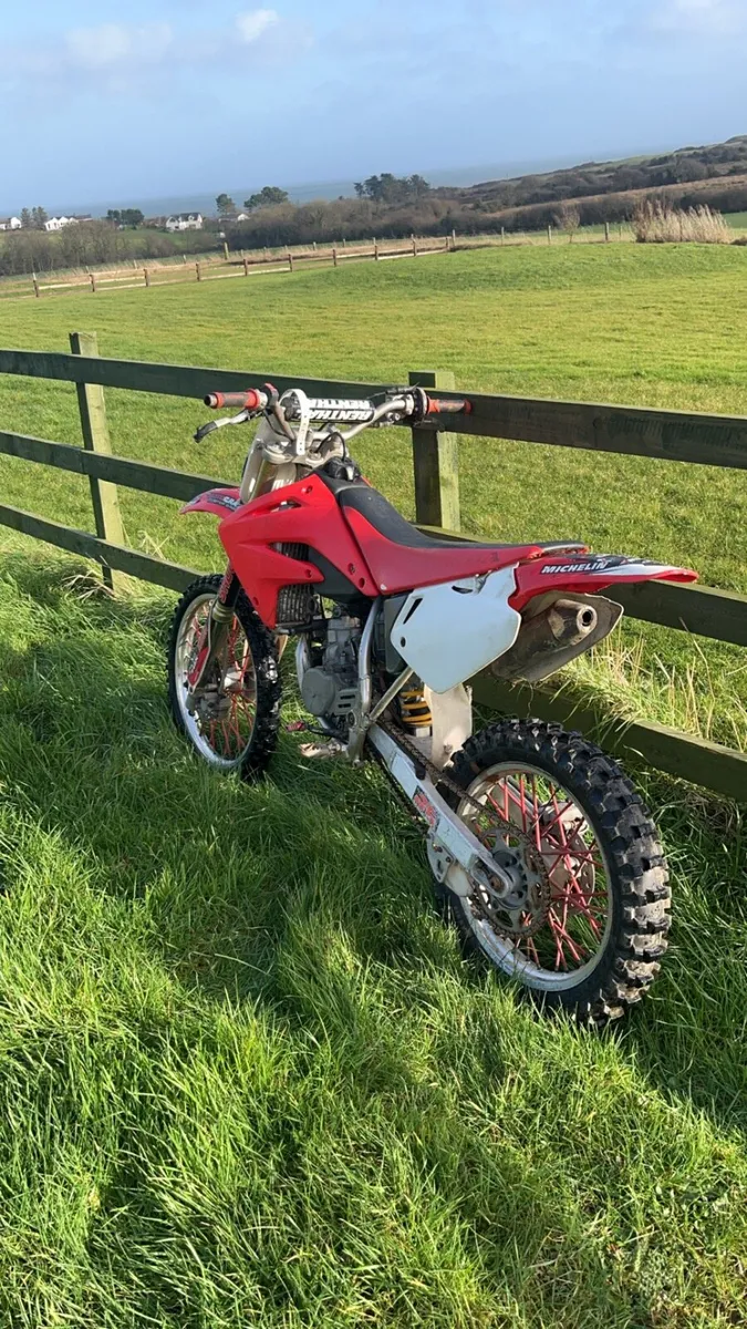 Honda CR85 big wheel 2 stroke dirtbike - Image 4