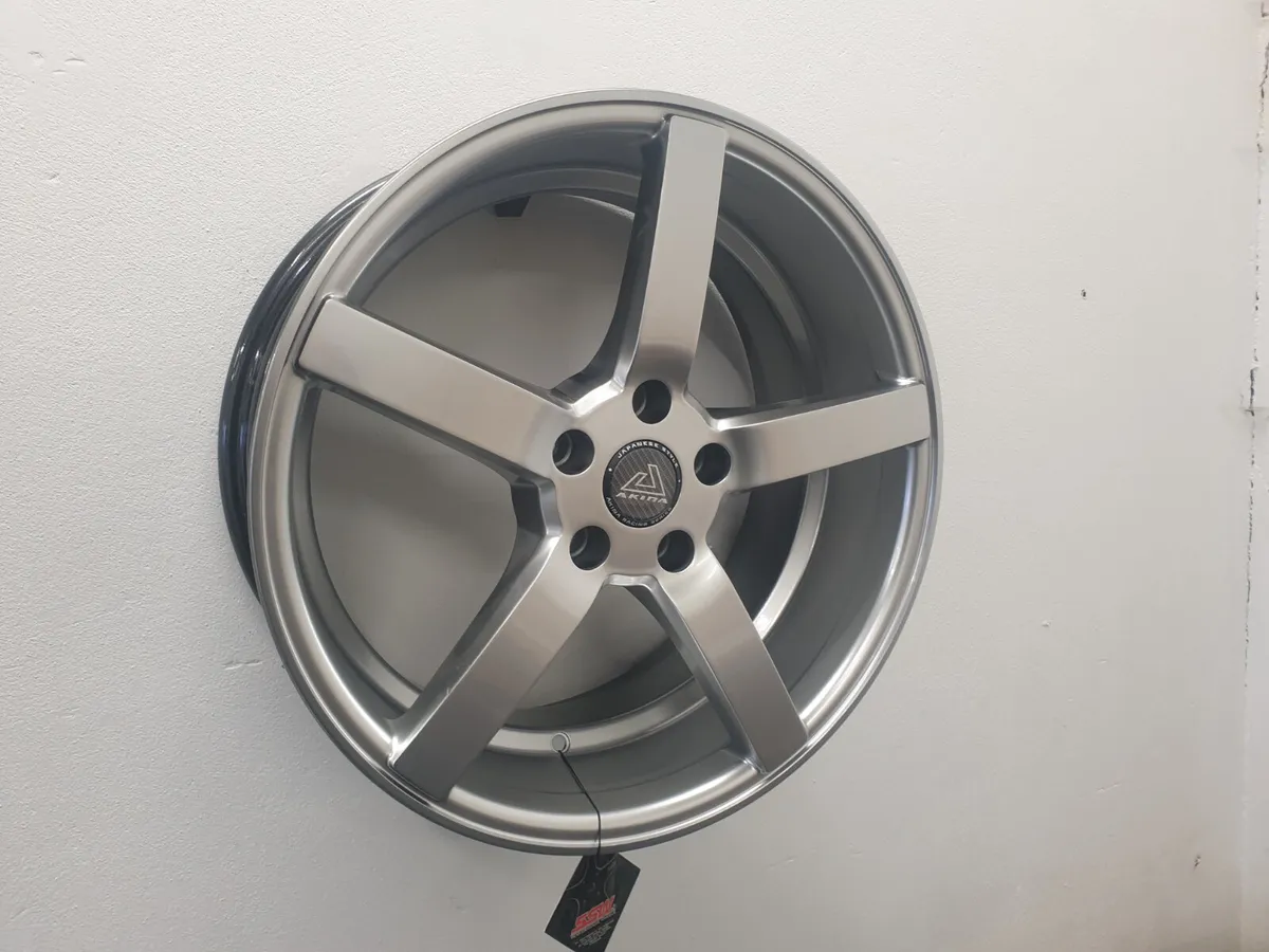18" AKINA Sniper Alloys - Image 2