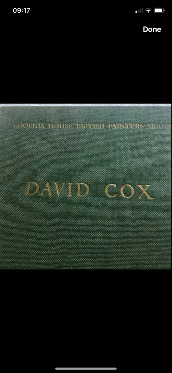 British Painter- David Cox (1947) - Image 2