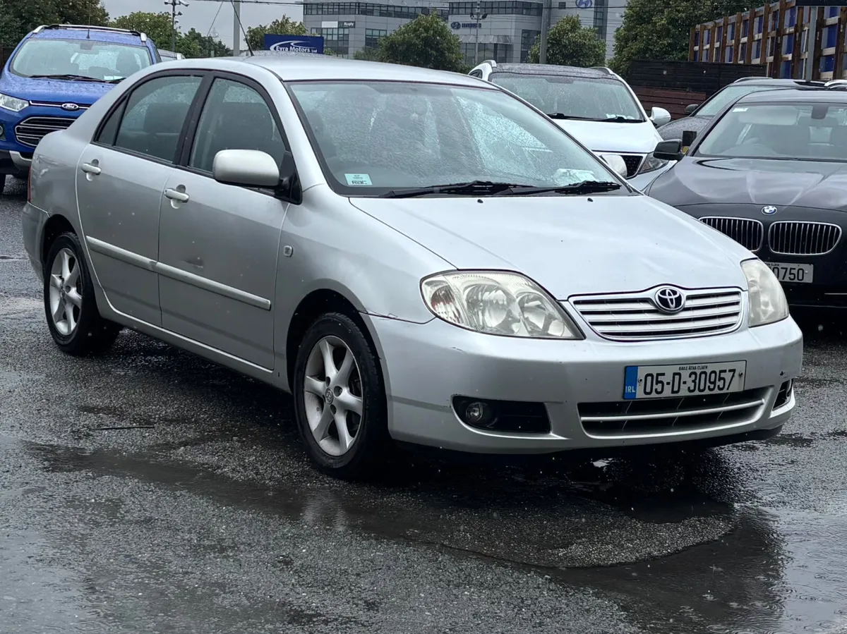 2005 Toyota Corolla 1.4 VVT-I Luna - Image 1