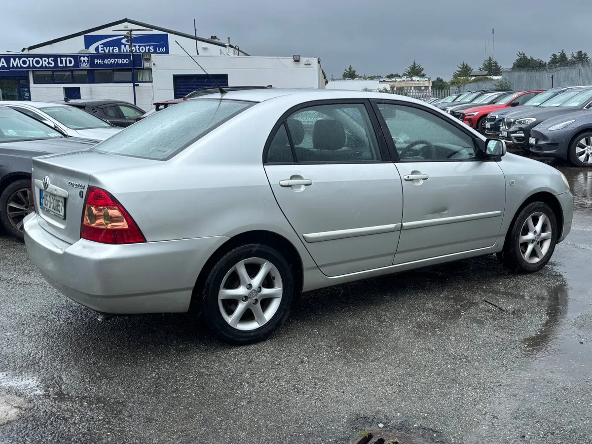 2005 Toyota Corolla 1.4 VVT-I Luna - Image 4