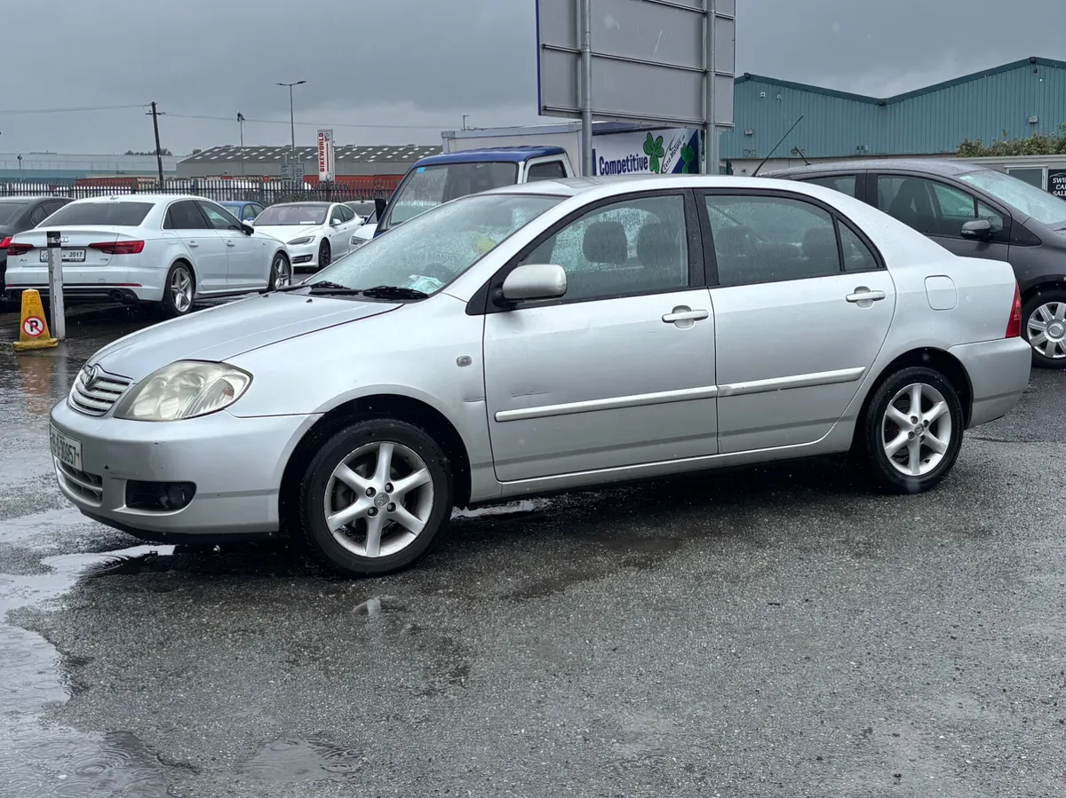 2005 Toyota Corolla 1.4 VVT-I Luna - Image 3
