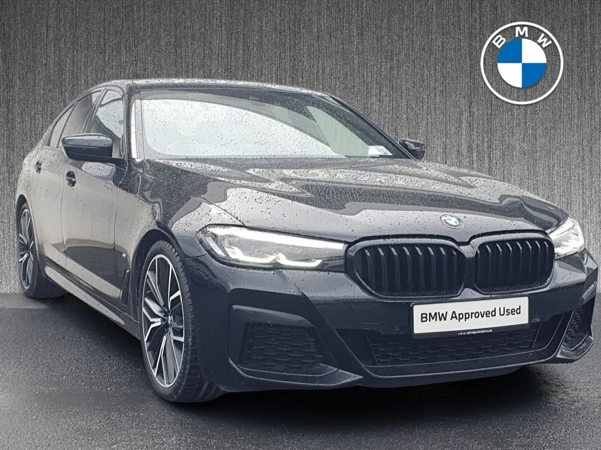 BMW 5 Series 520D M Sport - Image 1