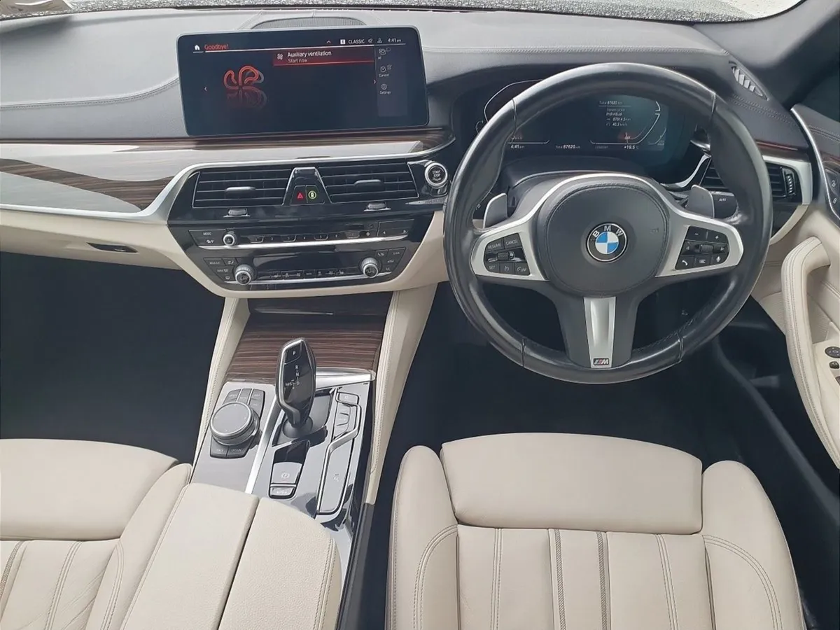 BMW 5 Series 520D M Sport - Image 4