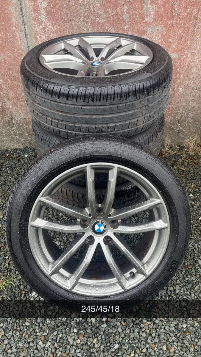 Alloys BMW,AUDI,VW,FORD all good tyres - Image 2