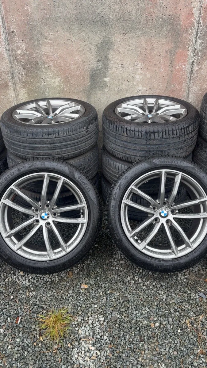 Alloys BMW,AUDI,VW,FORD all good tyres - Image 4