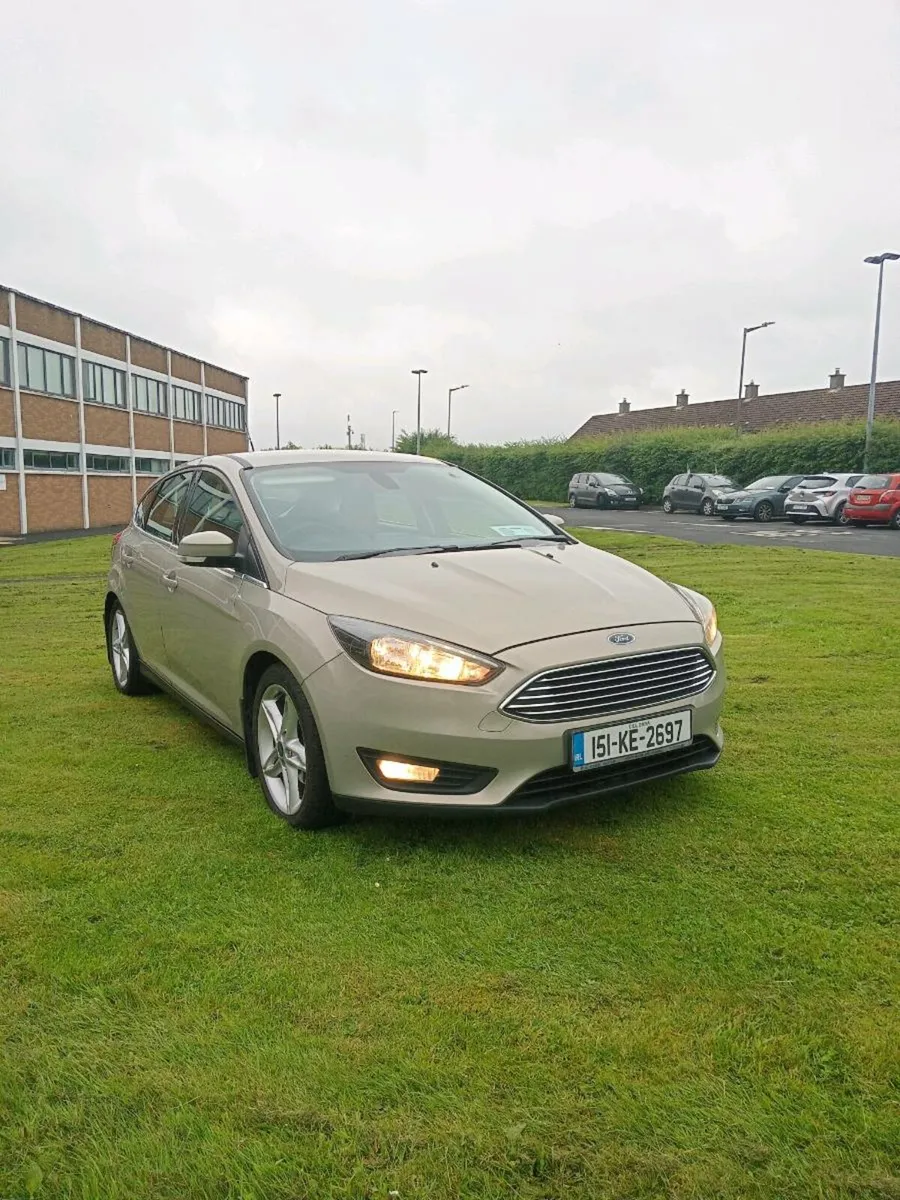 2015 ford focus 1.6 diseal - Image 1