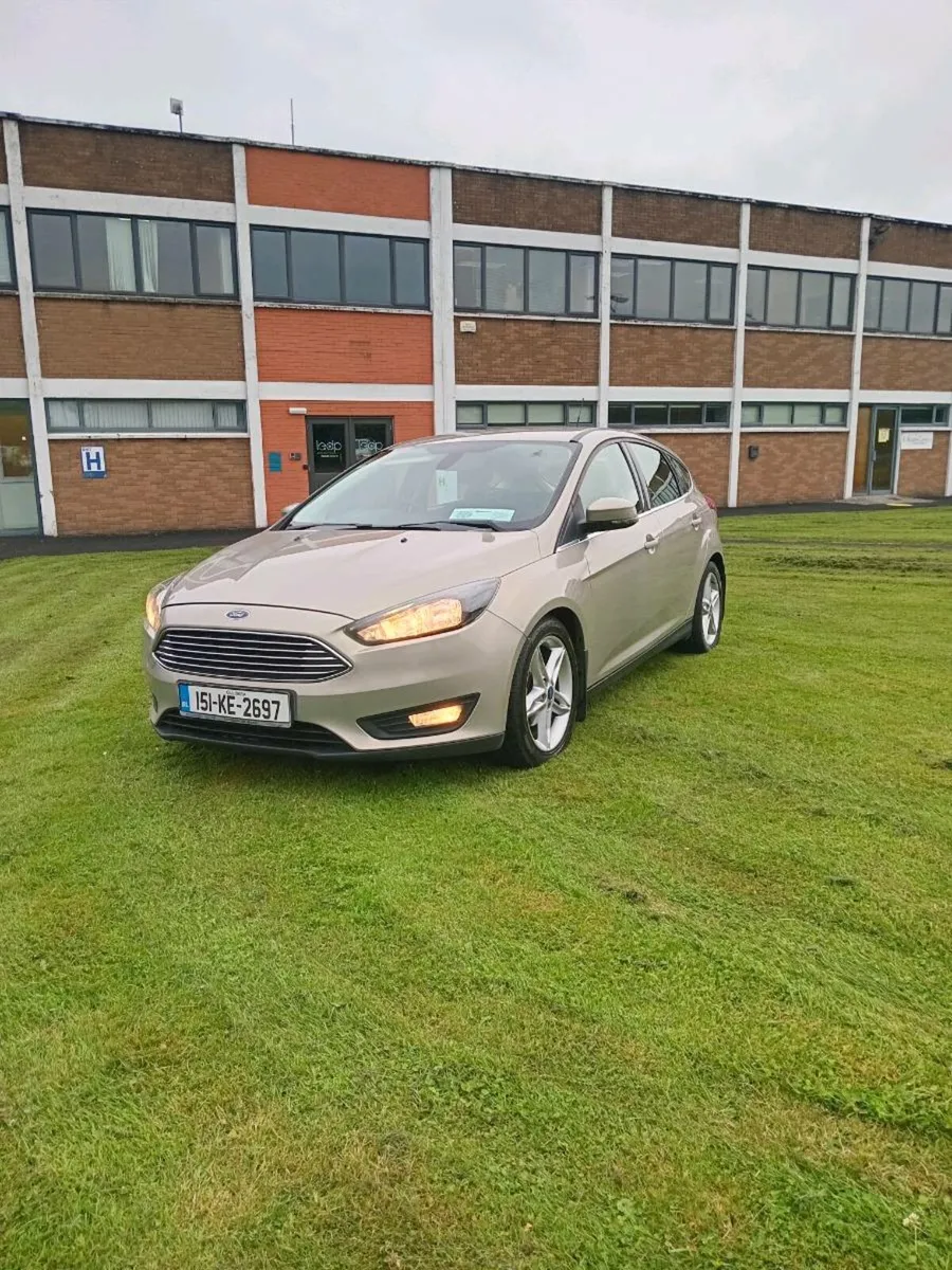 2015 ford focus 1.6 diseal - Image 2