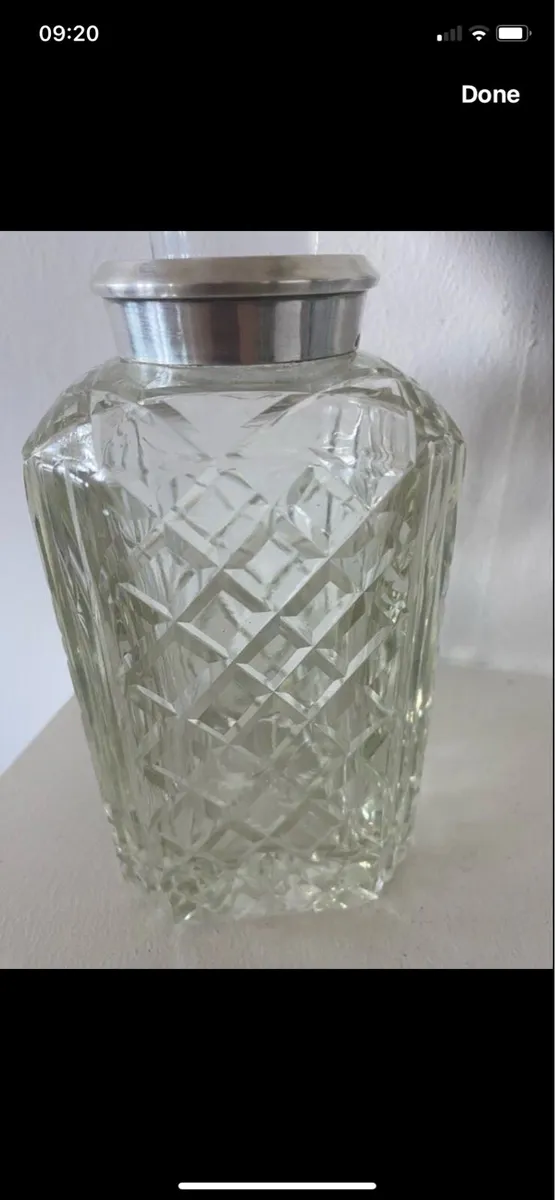 Heavy Crystal Decanter - Image 2