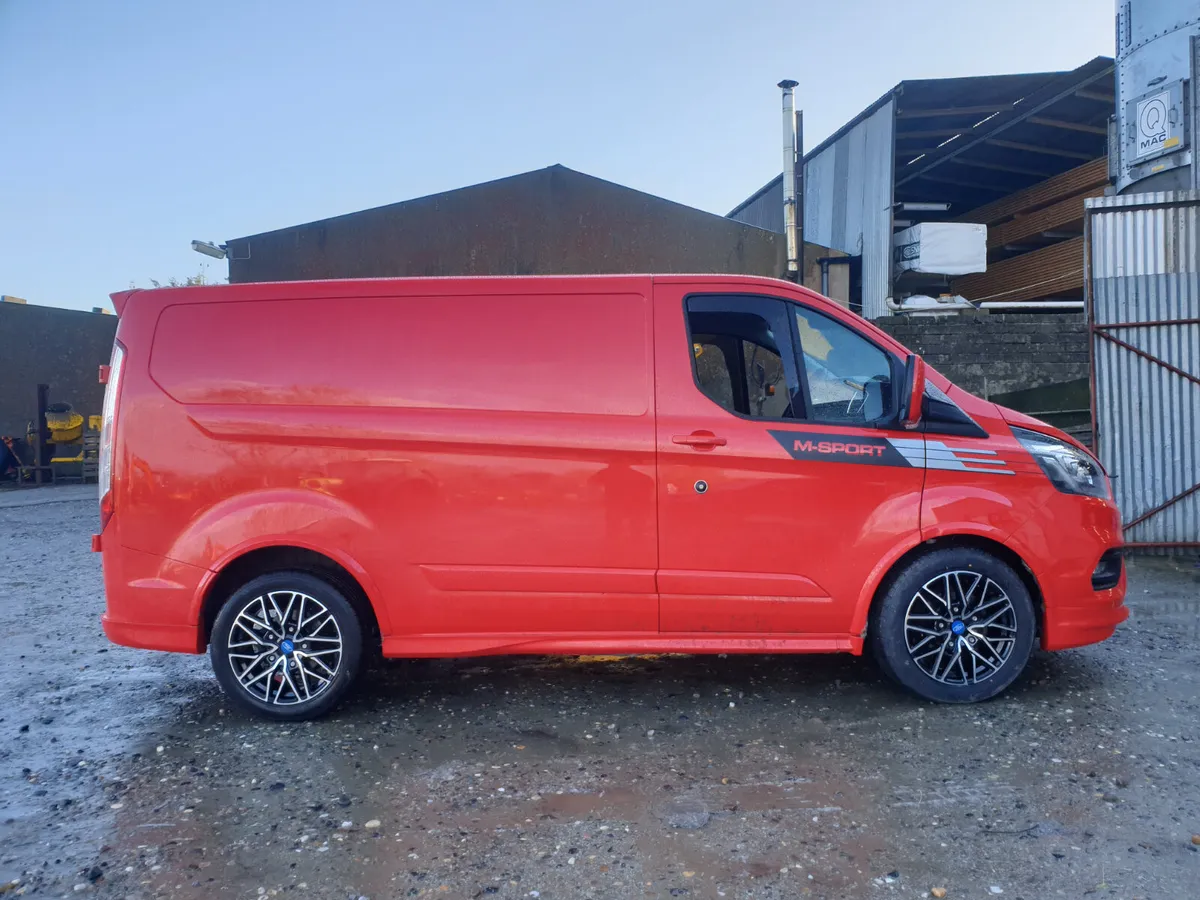 18" 20" Ford Transit Motion R V2 Style - Image 2