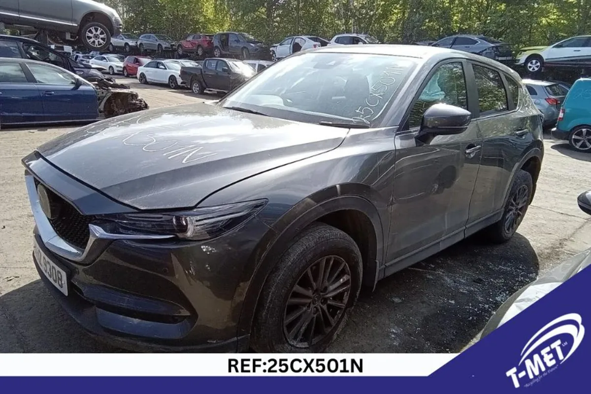 2021 MAZDA CX-5 BREAKING FOR PARTS - Image 1