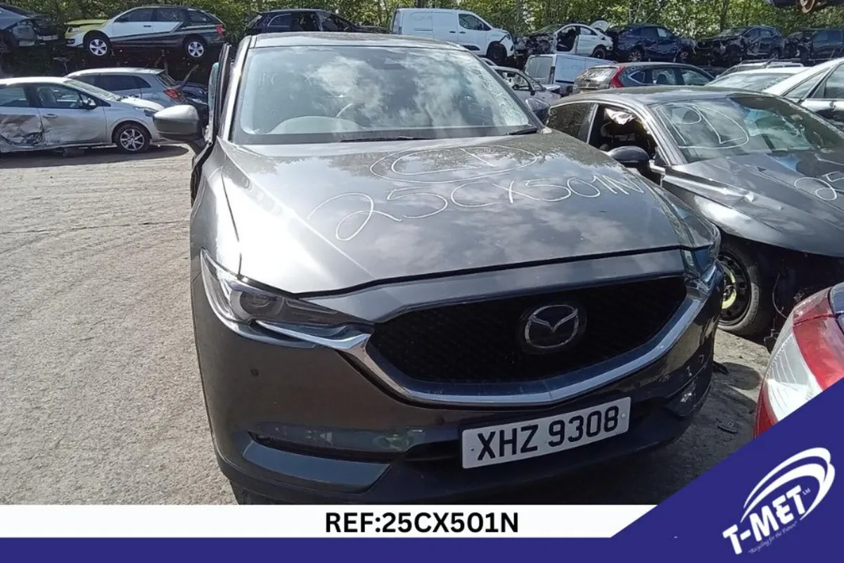 2021 MAZDA CX-5 BREAKING FOR PARTS - Image 2